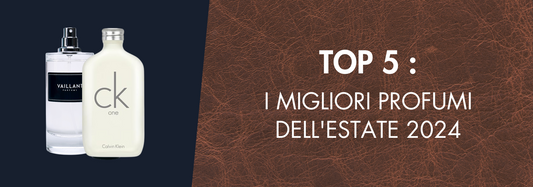 TOP 5: I migliori profumi per l'estate 2024