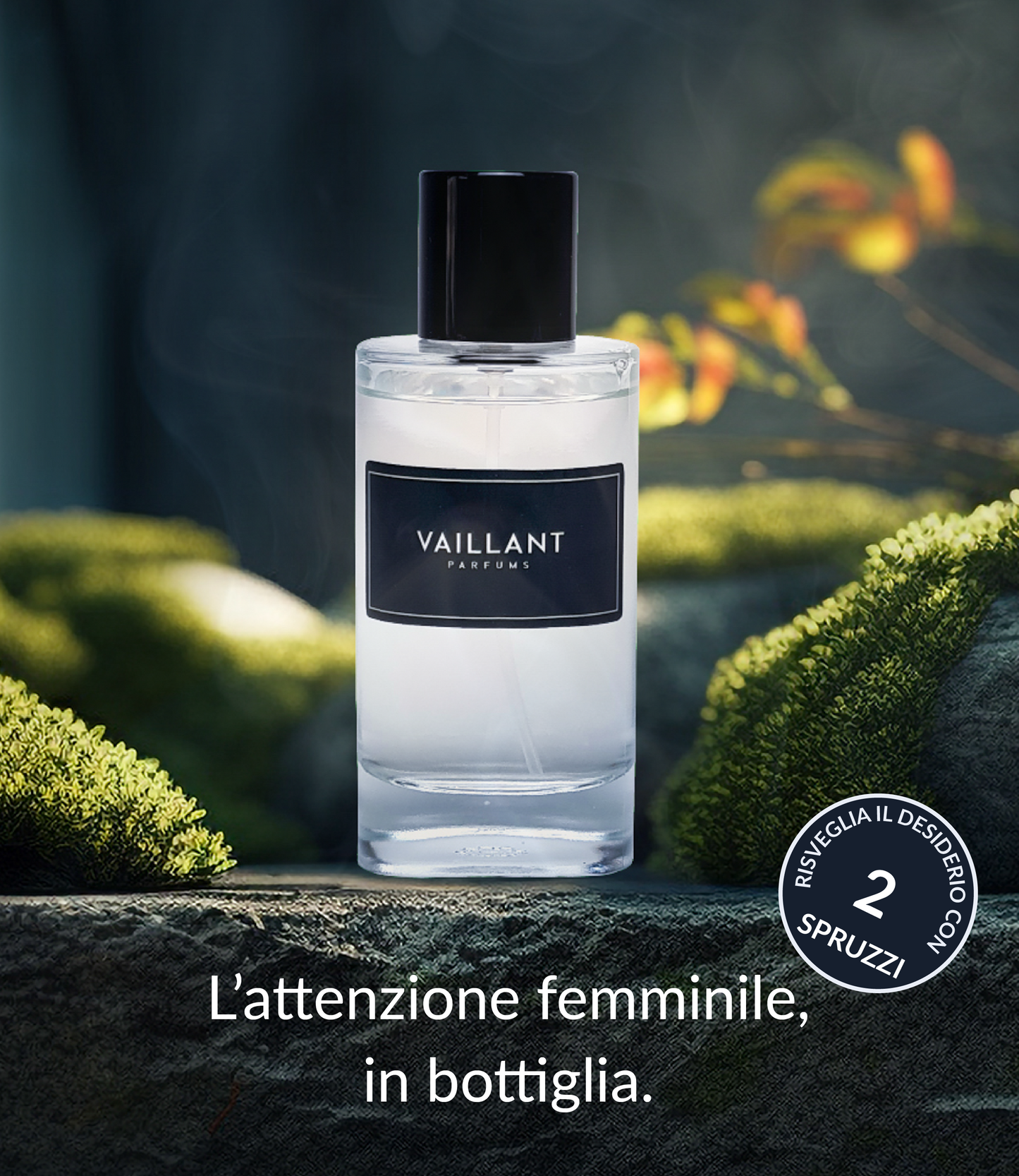 IL PROFUMO AI FEROMONI - VAILLANT™
